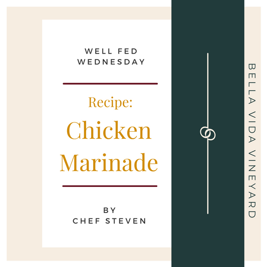 Chef Steven's Chicken Marinade
