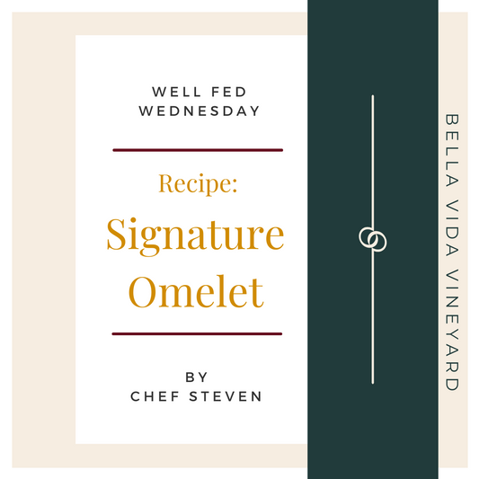 Chef Steven's Signature Omelet Recipe