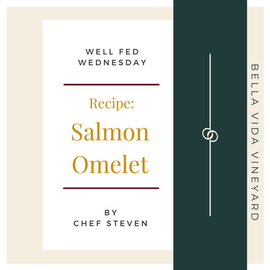 Chef Steven's Salmon Omelet Recipe