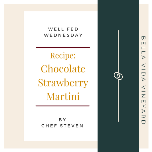 Chef Steven's Chocolate Strawberry Martini Recipe