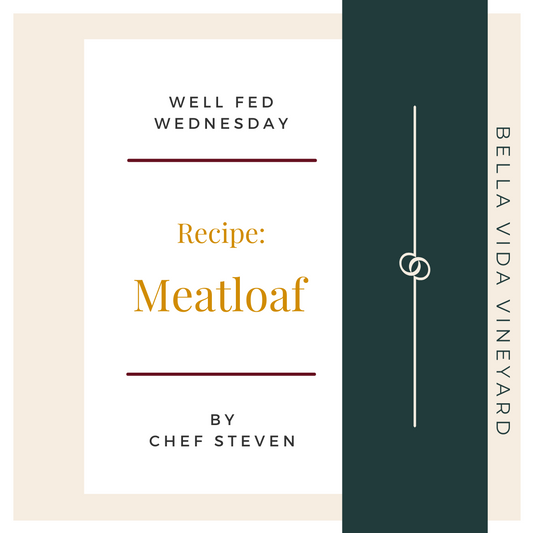 Chef Steven's Meatloaf Recipe