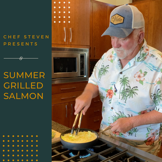 Recipe: Summer Grilled Salmon