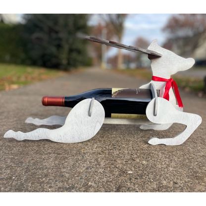 NHS Holiday Wine Holder