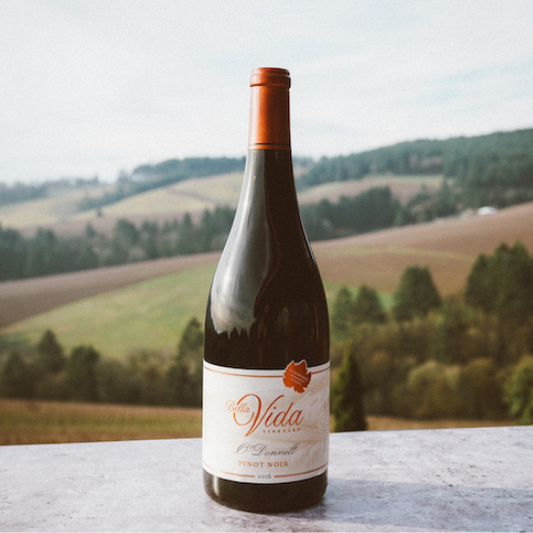 2017 Bella Vida "O'Donnell" Pinot Noir