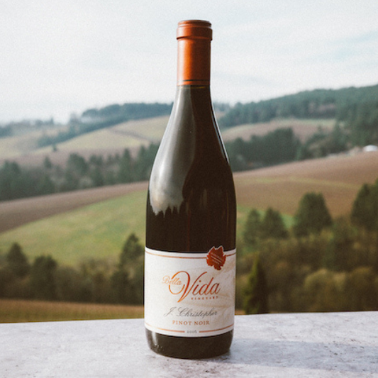 2017 Bella Vida "J. Christopher" Pinot Noir