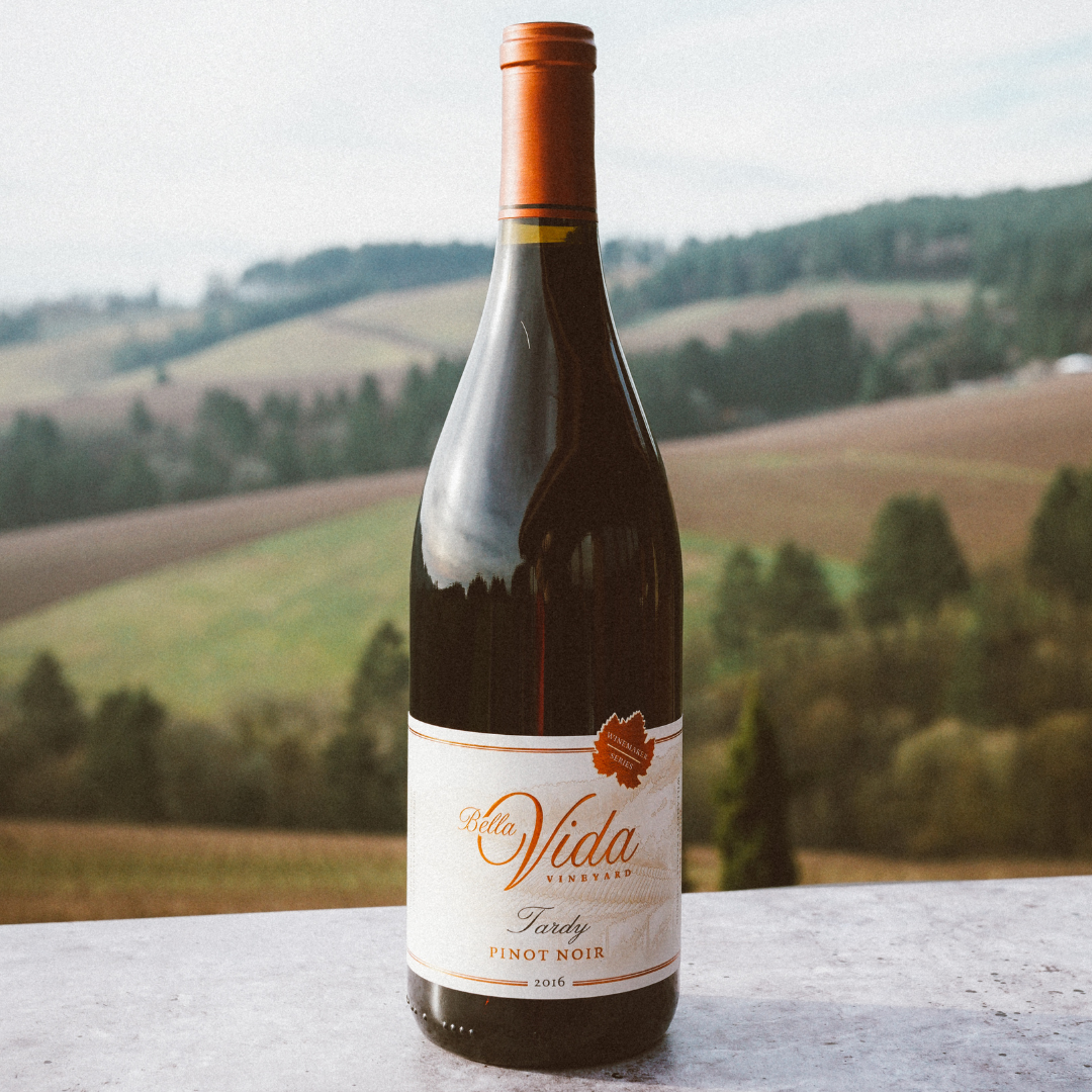 2016 Bella Vida "Tardy" Pinot Noir