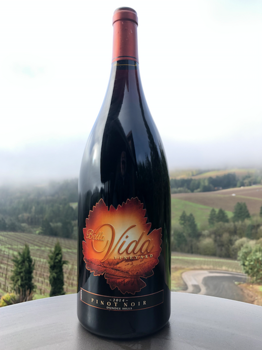 2014 Bella Vida "Tardy" Pinot Noir Magnum