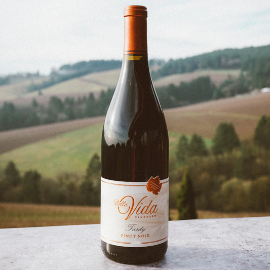 2017 Bella Vida "Tardy" Pinot Noir